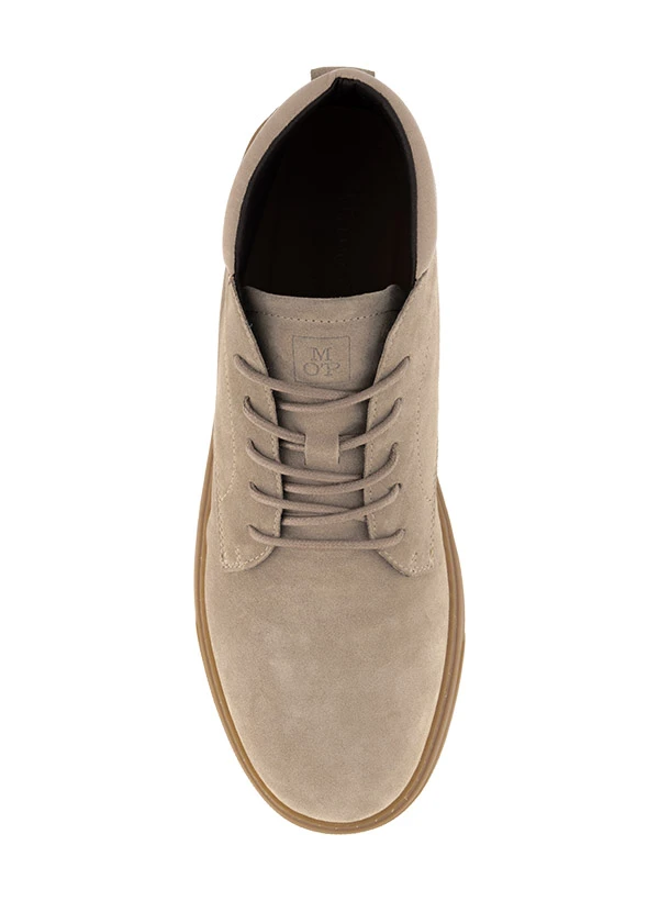 Marc O'Polo, Desert Boots, Veloursleder, Taupe 4 Marc O'Polo, Desert Boots, Veloursleder, Taupe – Bild 2
