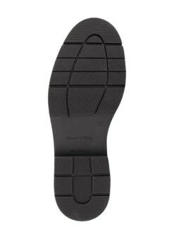 Marc O'Polo, Schnürschuhe, Velousleder, Dunkelbraun -Herrenausstatter Geschaft 451562 norm3