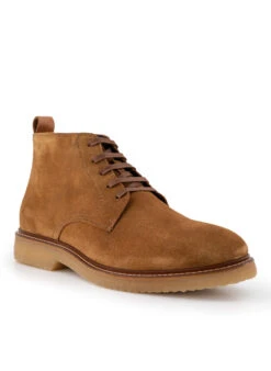Marc O'Polo, Desert Boots, Veloursleder , Cognac