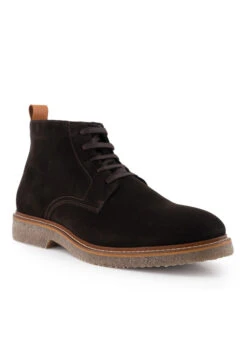 Marc O'Polo, Desert Boots, Veloursleder , Coffee