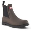 HUNTER, Chelsea Boots Commando, Naturkautschuk, Chocolate 1 HUNTER, Chelsea Boots Commando, Naturkautschuk, Chocolate -Herrenausstatter Geschaft 451569 norm