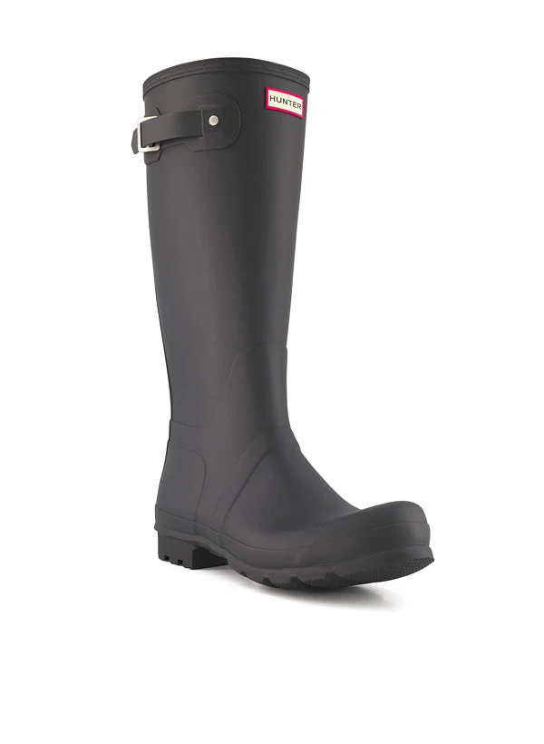 HUNTER, Gummistiefel Original Tall, Naturkautschuk, Black 3 HUNTER, Gummistiefel Original Tall, Naturkautschuk, Black