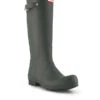 HUNTER, Gummistiefel Original Tall, Naturkautschuk, Darkoliv -Herrenausstatter Geschaft 451571 norm