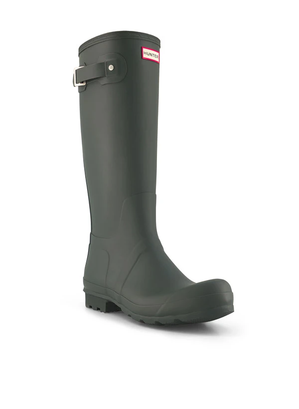 HUNTER, Gummistiefel Original Tall, Naturkautschuk, Darkoliv 3 HUNTER, Gummistiefel Original Tall, Naturkautschuk, Darkoliv