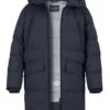 Marc O'Polo, Daunenparka, Mikrofaser Wasserabweisend, Navy 2 Marc O'Polo, Daunenparka, Mikrofaser Wasserabweisend, Navy -Herrenausstatter Geschaft 451581 norm
