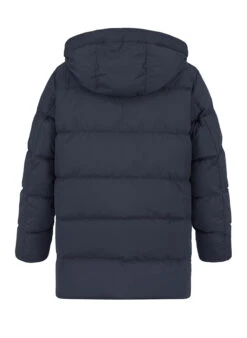Marc O'Polo, Daunenparka, Mikrofaser Wasserabweisend, Navy -Herrenausstatter Geschaft 451581 norm2
