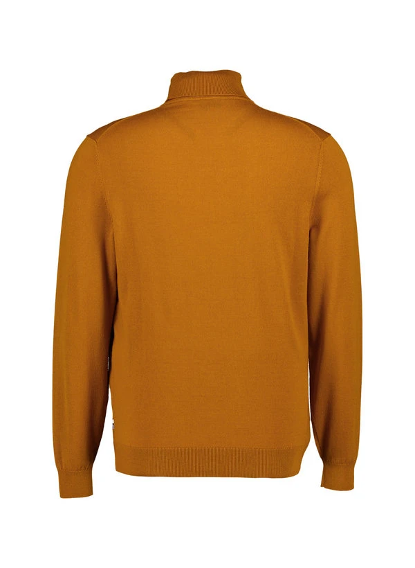 OLYMP, Rollkragenpullover, Merinowolle Extrafein, Messing 5 OLYMP, Rollkragenpullover, Merinowolle Extrafein, Messing – Bild 3