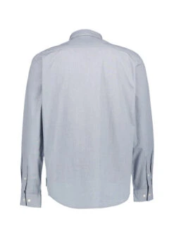 Marc O'Polo, Hemd, Regular Fit, Bio Baumwolle, Blau Kariert -Herrenausstatter Geschaft 451604 norm2