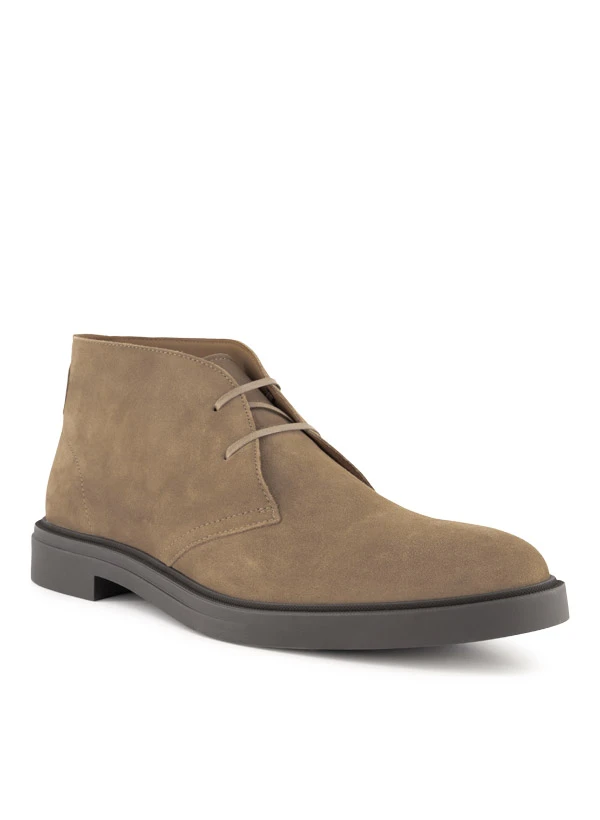 BOSS Black, Desert Boots Calev, Leder, Beige 3 BOSS Black, Desert Boots Calev, Leder, Beige