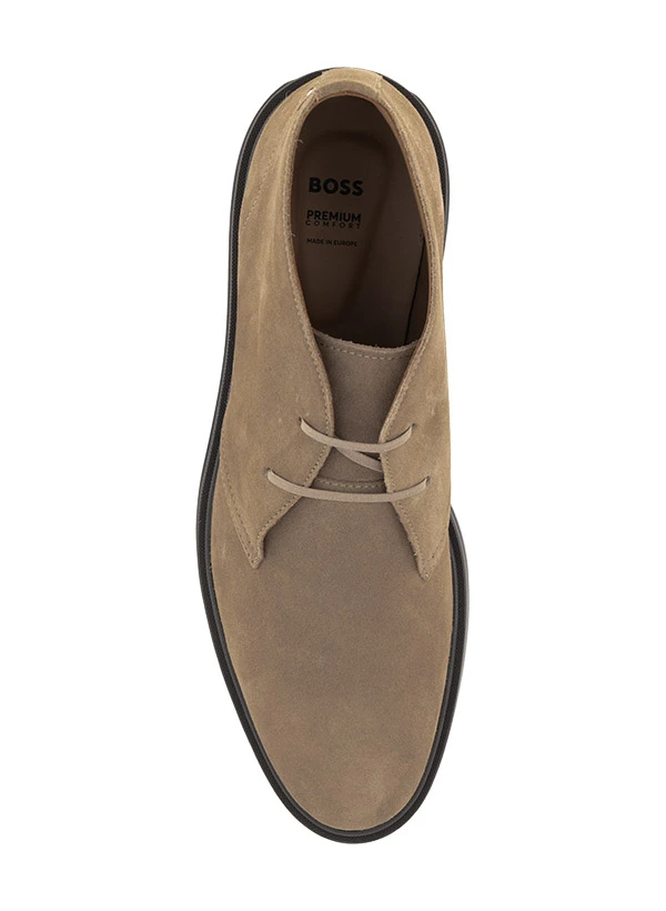 BOSS Black, Desert Boots Calev, Leder, Beige 4 BOSS Black, Desert Boots Calev, Leder, Beige – Bild 2