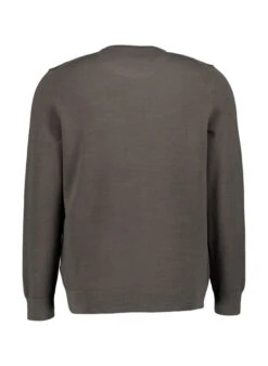 Marc O'Polo, Pullover, Bio Baumwolle, Braungrün 7 Marc O'Polo, Pullover, Bio Baumwolle, Braungrün -Herrenausstatter Geschaft 451612 norm2