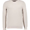 Marc O'Polo, Pullover, Bio Baumwolle, Sand -Herrenausstatter Geschaft 451613 norm