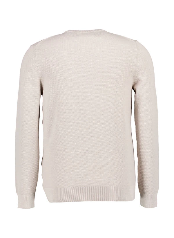 Marc O'Polo, Pullover, Bio Baumwolle, Sand 5 Marc O'Polo, Pullover, Bio Baumwolle, Sand – Bild 3