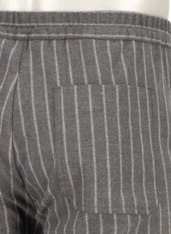 Alberto, Hose Luis, Wide Fit, Flanell, Grau Gestreift 13 Alberto, Hose Luis, Wide Fit, Flanell, Grau Gestreift -Herrenausstatter Geschaft 451623 norm6