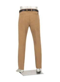 Alberto, Bundfaltenhose Lou, Regular Fit, Baumwoll-Flanell, Dunkelbeige 10 Alberto, Bundfaltenhose Lou, Regular Fit, Baumwoll-Flanell, Dunkelbeige -Herrenausstatter Geschaft 451625 norm3