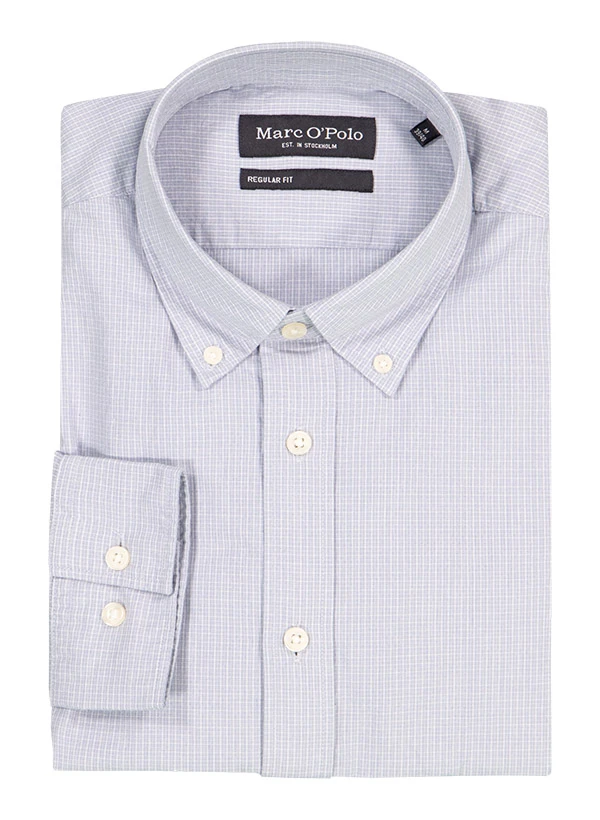 Marc O'Polo, Hemd, Regular Fit, Bio Baumwolle, Hellblau 3 Marc O'Polo, Hemd, Regular Fit, Bio Baumwolle, Hellblau
