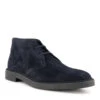 BOSS Black, Desert Boots Calev, Leder, Dunkelblau
