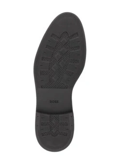 BOSS Black, Desert Boots Calev, Leder, Dunkelblau -Herrenausstatter Geschaft 451637 norm3