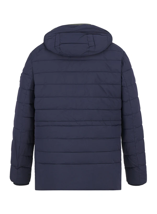HACKETT, Steppparka, Mikrofaser Wasserabweisend, Navy 4 HACKETT, Steppparka, Mikrofaser Wasserabweisend, Navy – Bild 2
