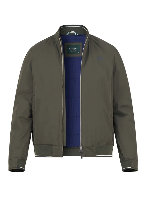HACKETT, Blouson, Mikrofaser Wattiert, Grün 3 HACKETT, Blouson, Mikrofaser Wattiert, Grün