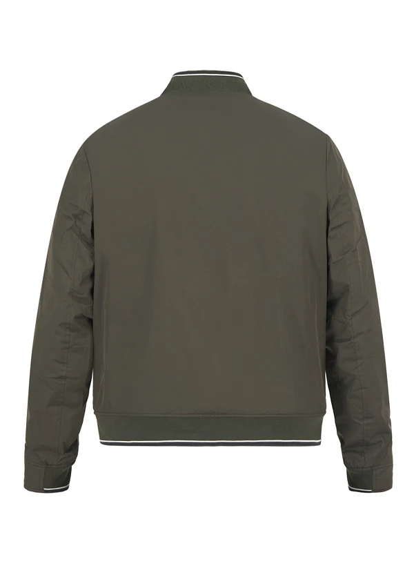 HACKETT, Blouson, Mikrofaser Wattiert, Grün 4 HACKETT, Blouson, Mikrofaser Wattiert, Grün – Bild 2