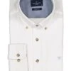 HACKETT, Hemd, Tailored Fit, Flanell, Weiß -Herrenausstatter Geschaft 451672 norm