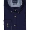 HACKETT, Hemd, Tailored Fit, Flanell, Navy 2 HACKETT, Hemd, Tailored Fit, Flanell, Navy -Herrenausstatter Geschaft 451673 norm