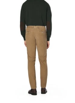 HACKETT, Hose Kensington, Slim Fit, Cord, Beige 7 HACKETT, Hose Kensington, Slim Fit, Cord, Beige -Herrenausstatter Geschaft 451680 norm2