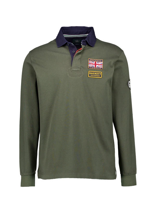 HACKETT, Pullover, Classic Fit, Baumwolle, Granite Grey 3 HACKETT, Pullover, Classic Fit, Baumwolle, Granite Grey