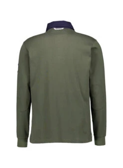 HACKETT, Pullover, Classic Fit, Baumwolle, Granite Grey 7 HACKETT, Pullover, Classic Fit, Baumwolle, Granite Grey -Herrenausstatter Geschaft 451696 norm2