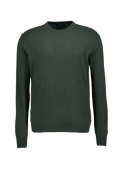 HACKETT, Pullover, Merinowolle-Kaschmir, Grün