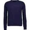 HACKETT, Pullover, Merinowolle-Kaschmir, Nachtblau 1 HACKETT, Pullover, Merinowolle-Kaschmir, Nachtblau -Herrenausstatter Geschaft 451699 norm