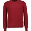 HACKETT, Pullover, Merinowolle-Kaschmir, Bordeaux -Herrenausstatter Geschaft 451703 norm