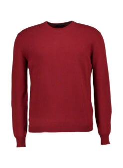 HACKETT, Pullover, Merinowolle-Kaschmir, Bordeaux