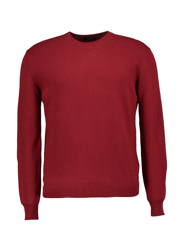 HACKETT, Pullover, Merinowolle-Kaschmir, Bordeaux 3 HACKETT, Pullover, Merinowolle-Kaschmir, Bordeaux