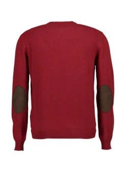 HACKETT, Pullover, Merinowolle-Kaschmir, Bordeaux 7 HACKETT, Pullover, Merinowolle-Kaschmir, Bordeaux -Herrenausstatter Geschaft 451703 norm2