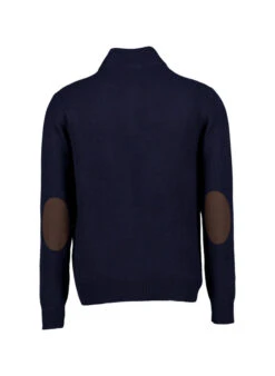 HACKETT, Troyer, Lammwolle, Midnightblue -Herrenausstatter Geschaft 451704 norm2