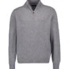 HACKETT, Troyer, Lammwolle, Metal Grey 2 HACKETT, Troyer, Lammwolle, Metal Grey -Herrenausstatter Geschaft 451707 norm