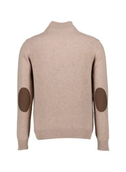 HACKETT, Troyer, Lammwolle, Beige -Herrenausstatter Geschaft 451708 norm2