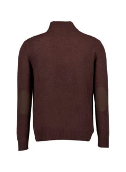 HACKETT, Troyer, Lammwolle, Darkbrown -Herrenausstatter Geschaft 451709 norm2