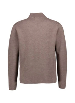 HACKETT, Cardigan Milano, Merinowolle, Walnussbraun 7 HACKETT, Cardigan Milano, Merinowolle, Walnussbraun -Herrenausstatter Geschaft 451712 norm2