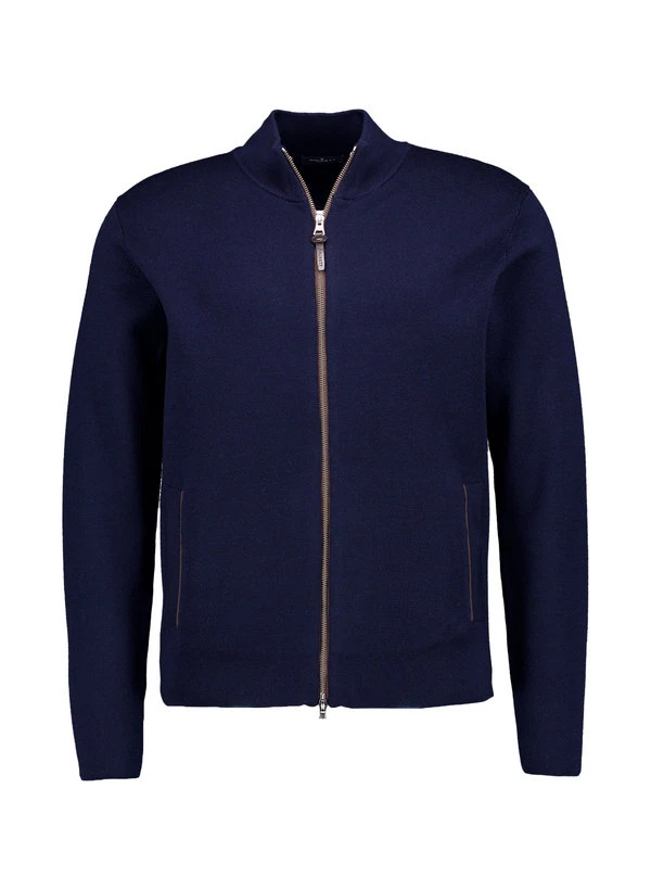 HACKETT, Cardigan Milano, Merinowolle, Navy 3 HACKETT, Cardigan Milano, Merinowolle, Navy