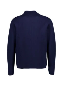 HACKETT, Cardigan Milano, Merinowolle, Navy 7 HACKETT, Cardigan Milano, Merinowolle, Navy -Herrenausstatter Geschaft 451713 norm2