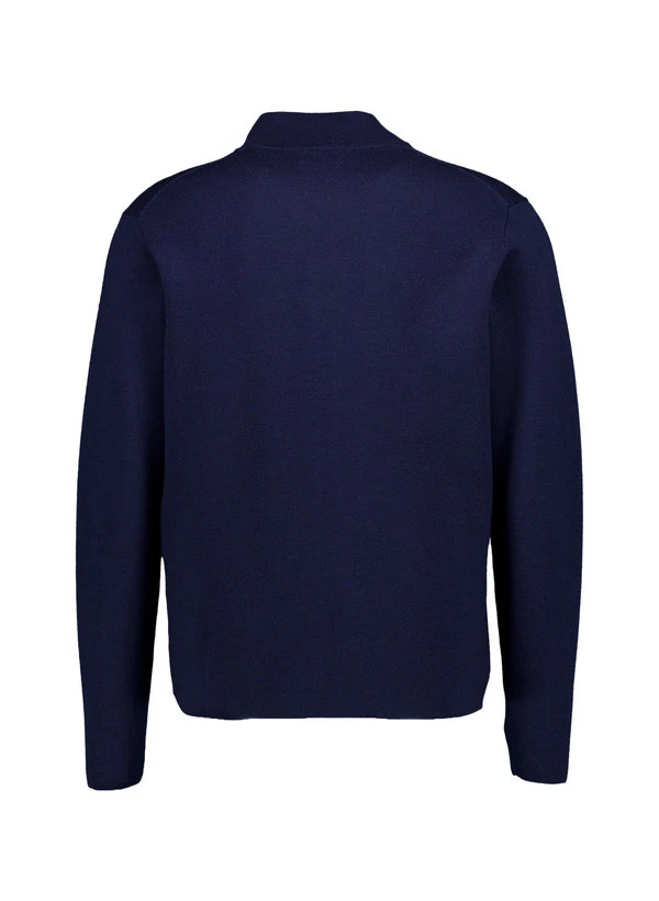 HACKETT, Cardigan Milano, Merinowolle, Navy 5 HACKETT, Cardigan Milano, Merinowolle, Navy – Bild 3
