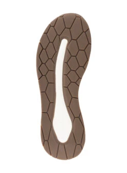 HACKETT, Sneaker Runner Sock, Textil, Khaki -Herrenausstatter Geschaft 451749 norm3