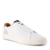 HACKETT, Sneaker Blake Dean, Leder, White -Herrenausstatter Geschaft 451751 norm