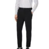 BOSS Black, Chino Kane, Regular Fit, Baumwolle, Schwarz -Herrenausstatter Geschaft 451759 norm