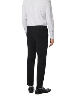 BOSS Black, Chino Kane, Regular Fit, Baumwolle, Schwarz -Herrenausstatter Geschaft 451759 norm2