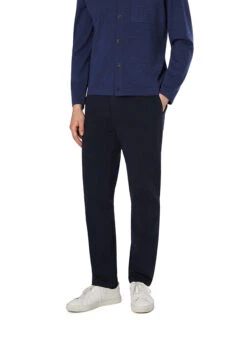 BOSS Black, Chino Kane, Regular Fit, Baumwolle, Dunkelblau