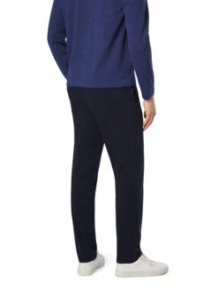 BOSS Black, Chino Kane, Regular Fit, Baumwolle, Dunkelblau 8 BOSS Black, Chino Kane, Regular Fit, Baumwolle, Dunkelblau -Herrenausstatter Geschaft 451760 norm2